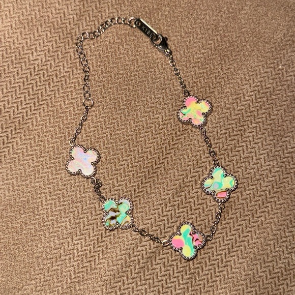 Jewelry - Colorful Clover Charm Bracelet